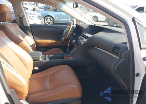 2013 Lexus Rx 350 z USA, uszkodzony, nr VIN JTJZK1BA5D2009488